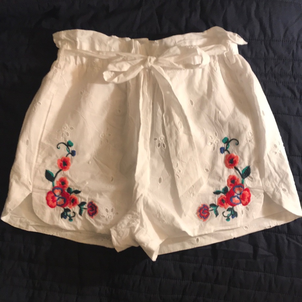 High Waisted Express Shorts